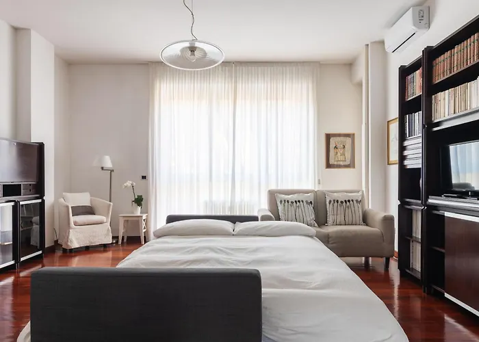 Il Bilocale Con Terrazzo Dei Marchesi * Milán